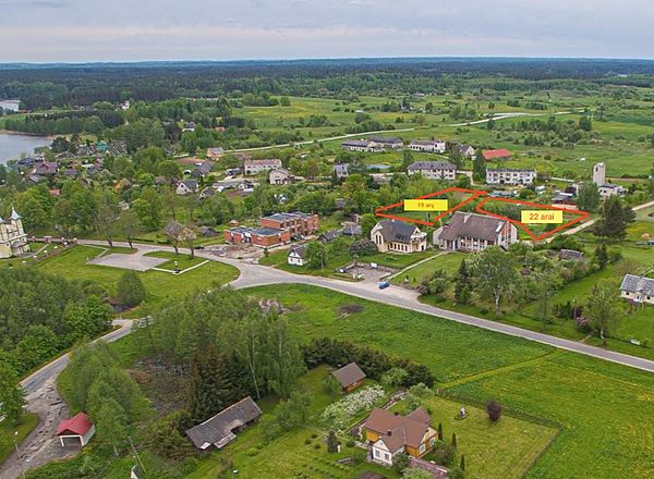 Parduodamas sklypas, Molėtų r. sav., Joniškio mstl., Kaštonų g.
