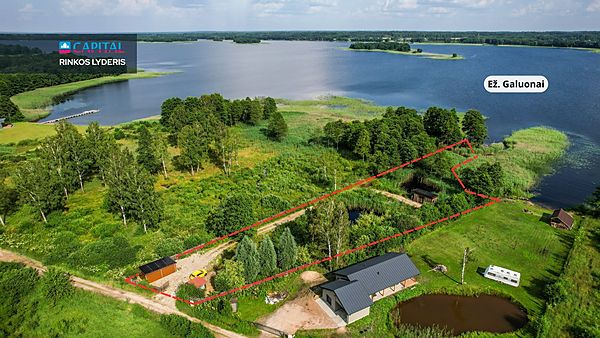 Parduodamas sklypas, Molėtų r. sav., Pagaluonės k., Žilvičių g.