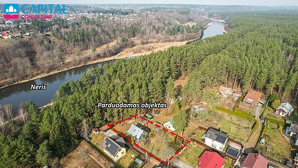 Parduodamas namas, Vilniaus m. sav., Vilniaus m., Antakalnis, Laurų Sodų 1-oji g.