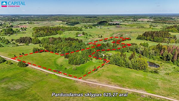 Parduodamas sklypas, Molėtų r. sav., Kreiviškių k.