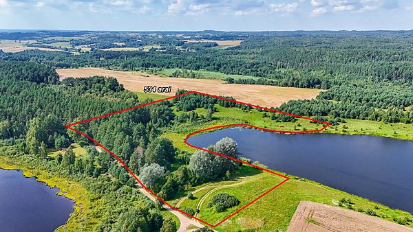 Parduodamas sklypas, Trakų r. sav., Gudžionių k., Stasio Biziulevičiaus g.
