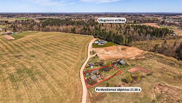 Parduodamas sklypas, Vilniaus r. sav., Riešės k., Žirgų g.