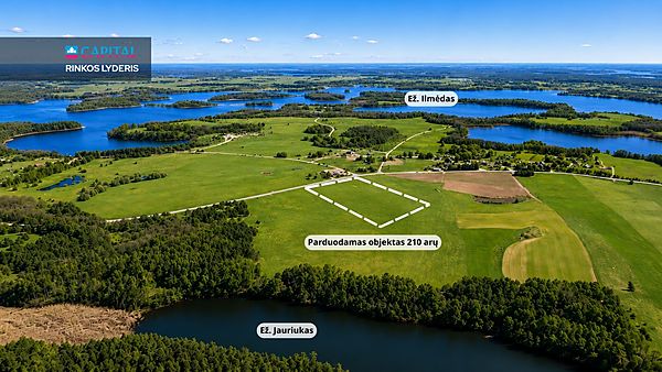 Parduodamas sklypas, Molėtų r. sav., Purvėnų k., Purvėnų g.